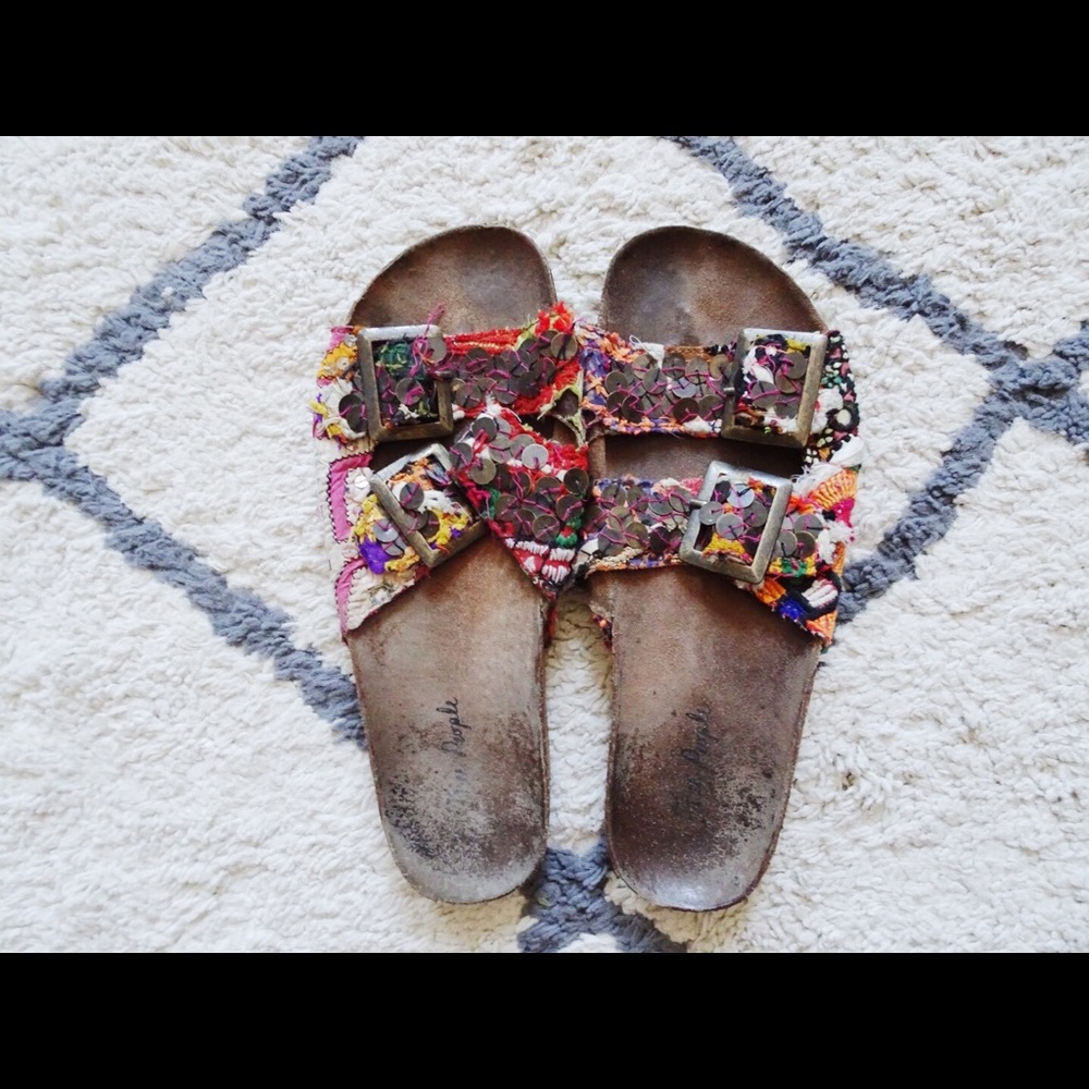 Free people hippe Sandals